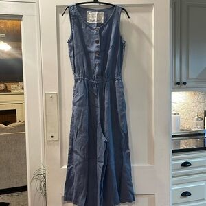 Not Perfect Linen Jumpsuit